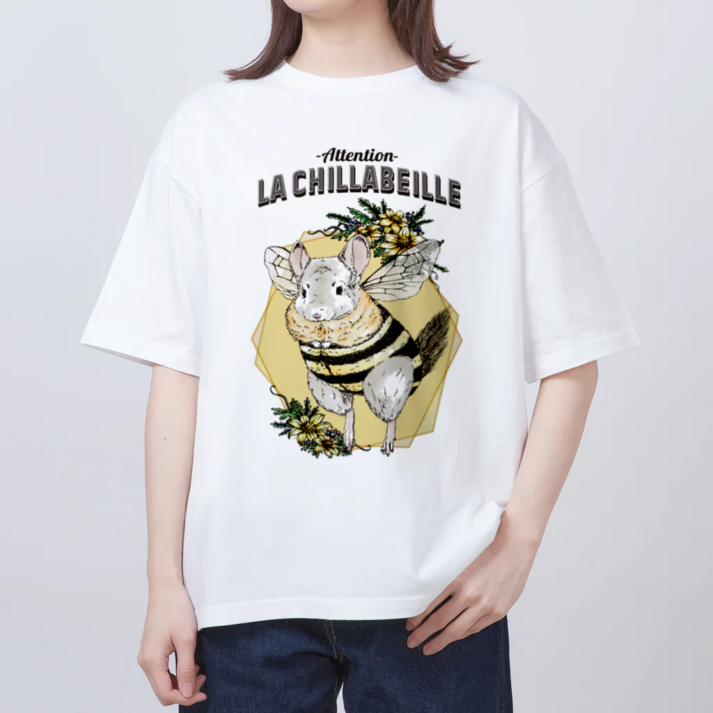 おもちのchillabeille Oversized T-Shirt