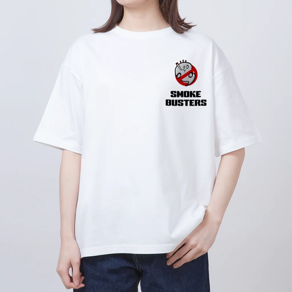 KRC0011のスモークバスターズ オーバーサイズTシャツ