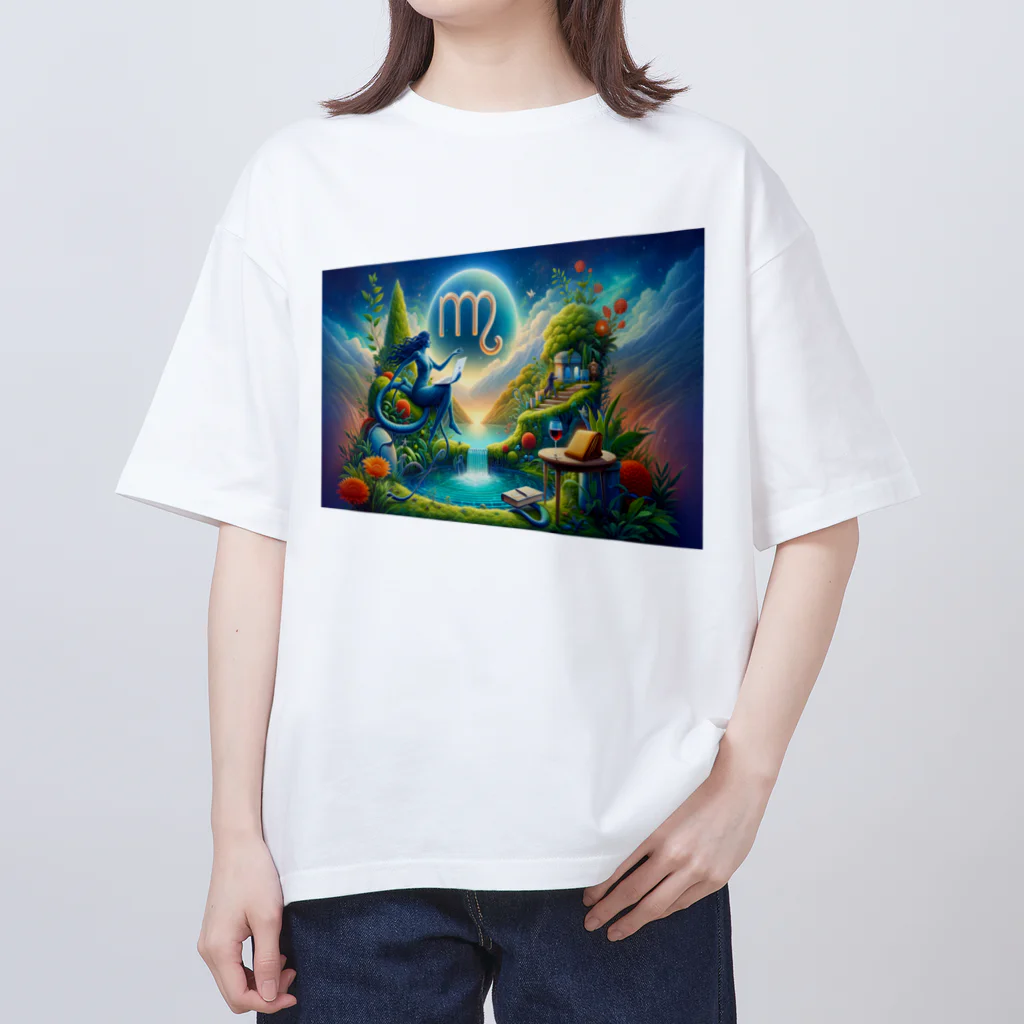 niko&PANDA shopのおとめ座　運気上昇 Oversized T-Shirt