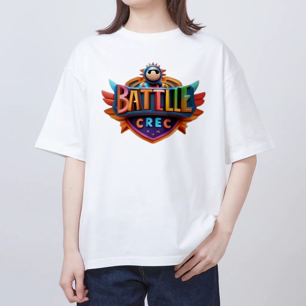 *̣̩⋆̩*Battle Crec⋆｡˚✩の*̣̩⋆̩*Battle Crec⋆｡˚✩ オーバーサイズTシャツ