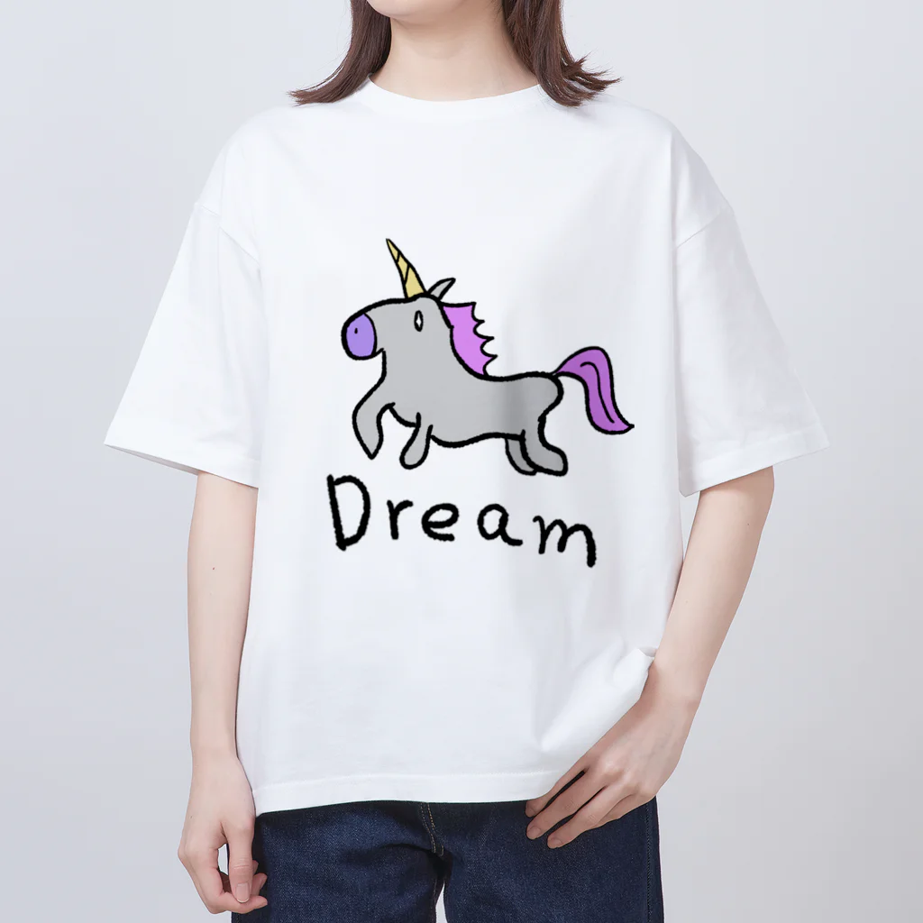 なのこのおみせのDreamペガサスちゃん Oversized T-Shirt