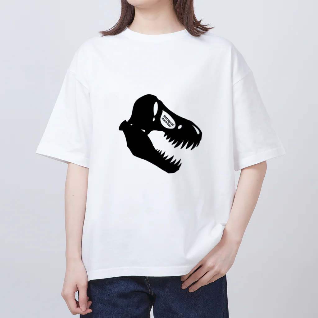 National numberのNn_TREX Oversized T-Shirt