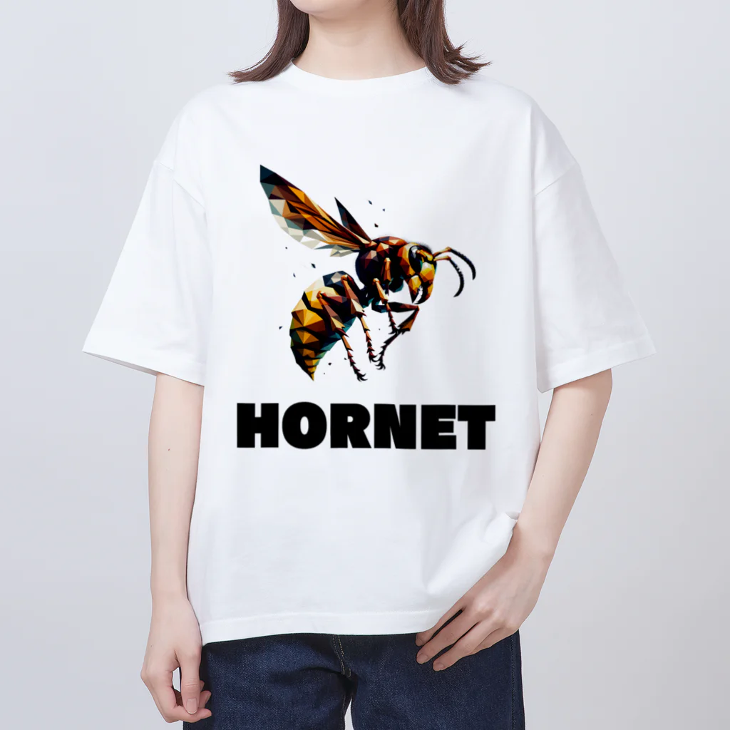 BLUEZZLYのHORNET オーバーサイズTシャツ