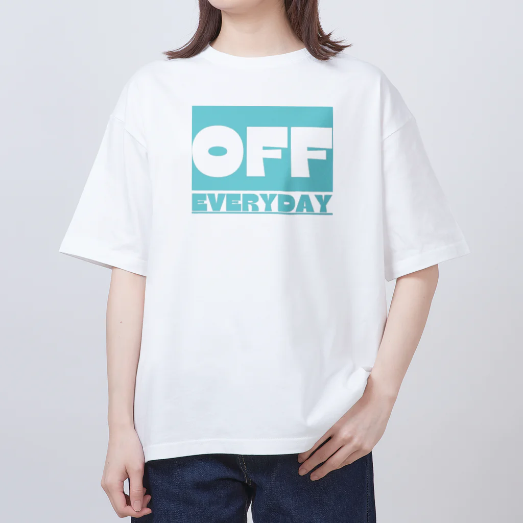 everyday offのEVERYDAY OFF Oversized T-Shirt