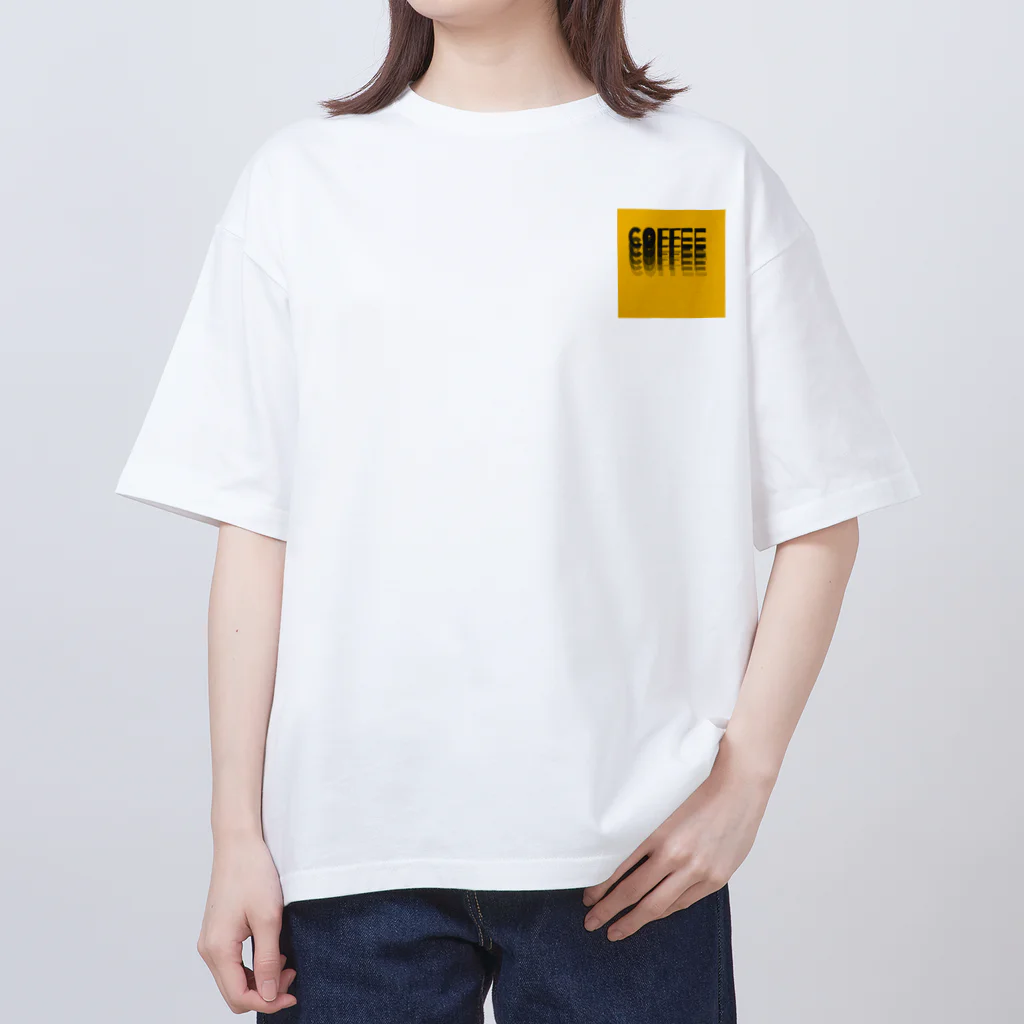 マッチングマリナ公式のモーションイエロウ Oversized T-Shirt