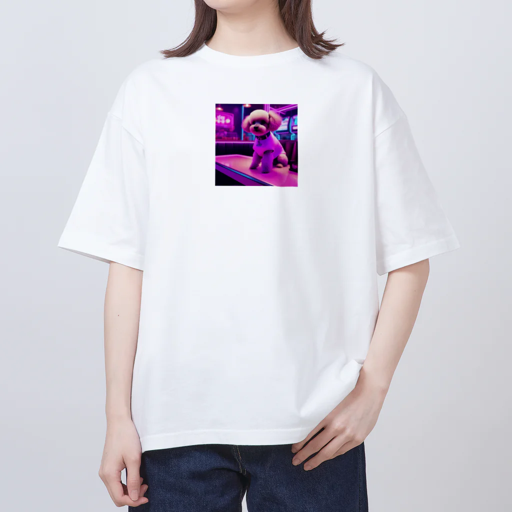 suna-sanの私がトイプードル界の看板娘！ オーバーサイズTシャツ