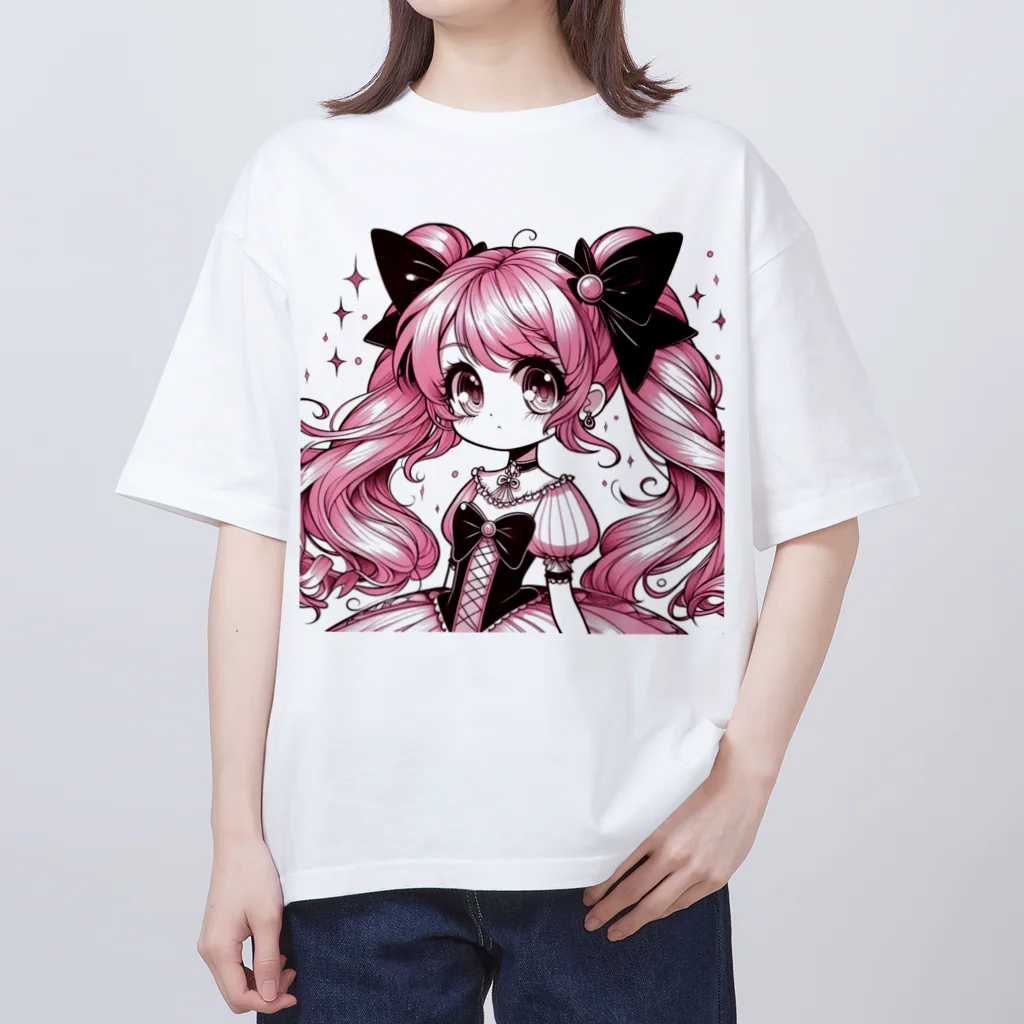 むこうのくにの魔法少女 Oversized T-Shirt