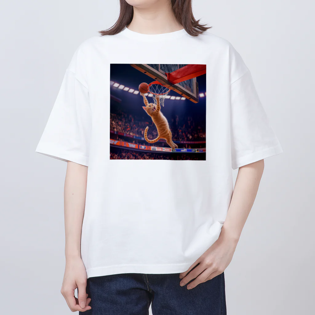 Colin.donutのSlam Dunk Contest オーバーサイズTシャツ