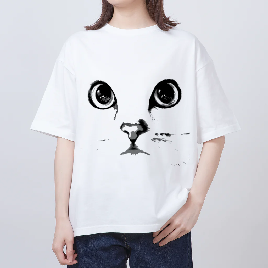 胴長にゃんこライムの胴長にゃんこライム オーバーサイズTシャツ