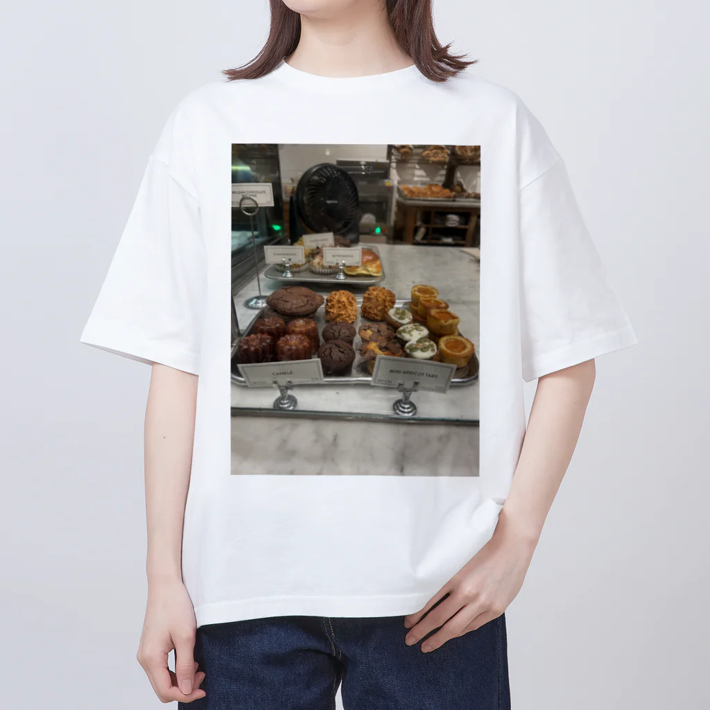 38380417の海外の焼き菓子 オーバーサイズTシャツ