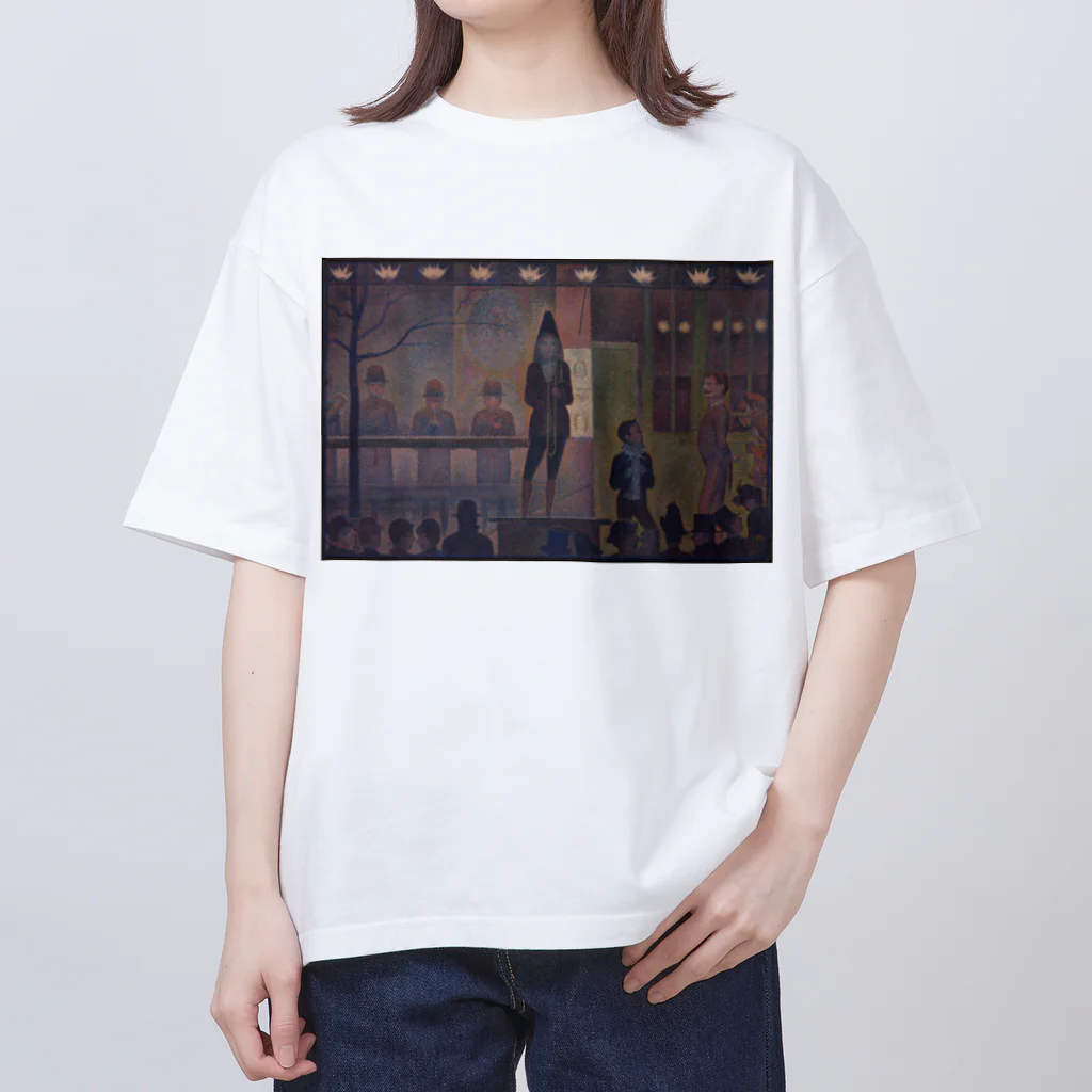 世界美術商店のサーカスの客寄せ / Circus Sideshow Oversized T-Shirt