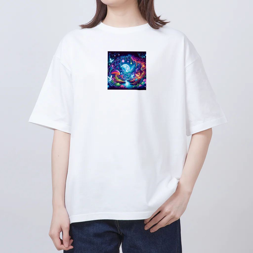 PiXΣLのExciting creatures / type.1 Oversized T-Shirt
