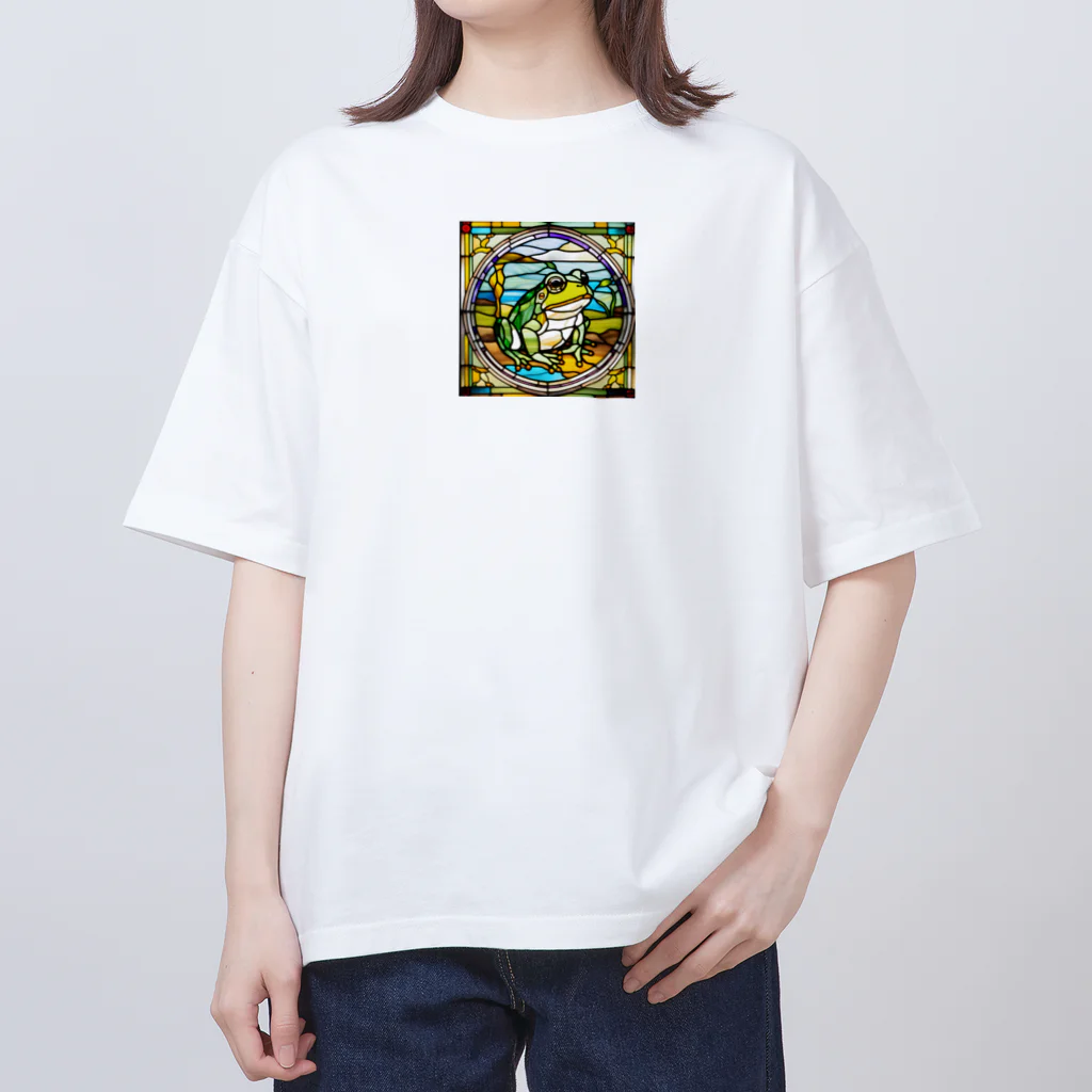 cleargのレアカエルのグッズ Oversized T-Shirt