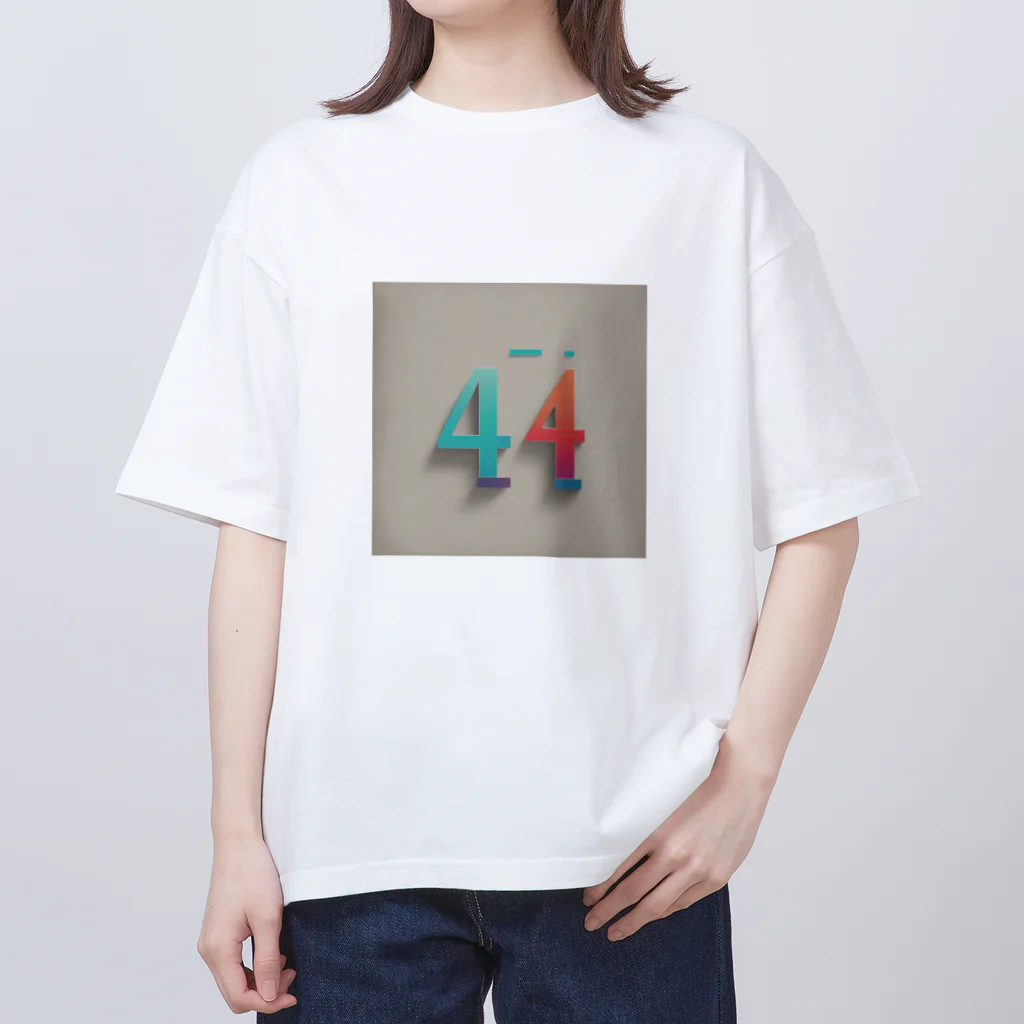 かもかもショップの４４ オーバーサイズTシャツ