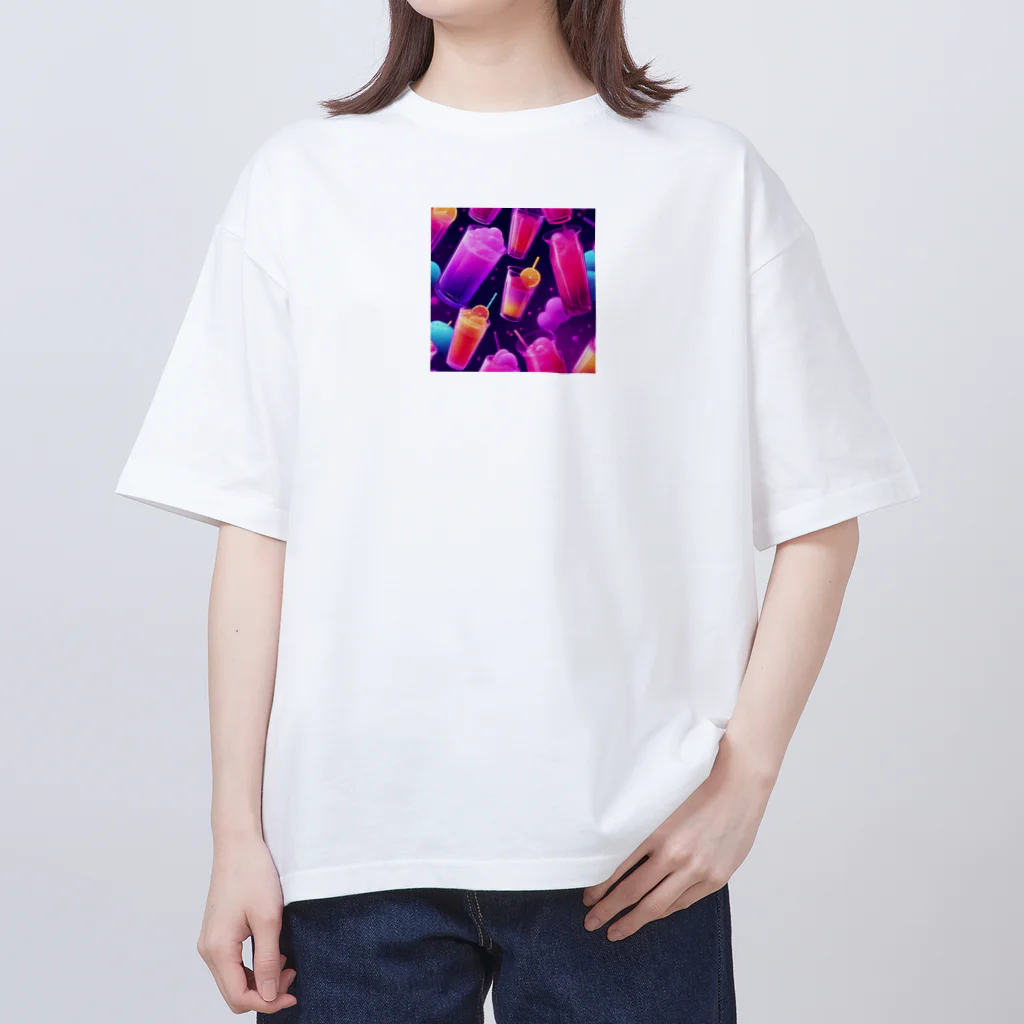 hashmattのタピオカオワコン？！ Oversized T-Shirt