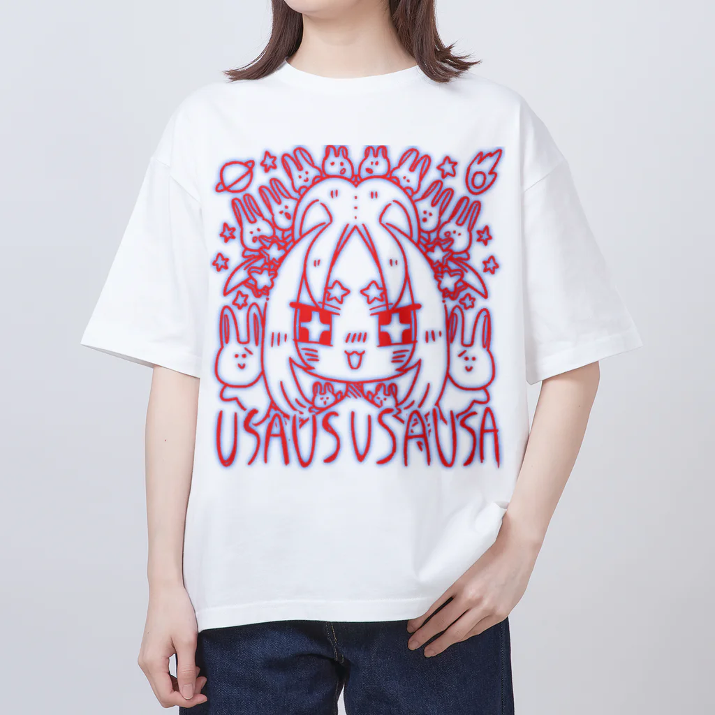 donのUSA Oversized T-Shirt