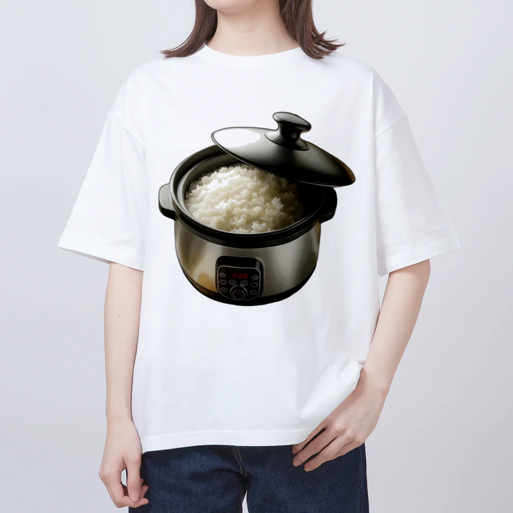 脂身通信Ｚの炊きたて。_240121 Oversized T-Shirt