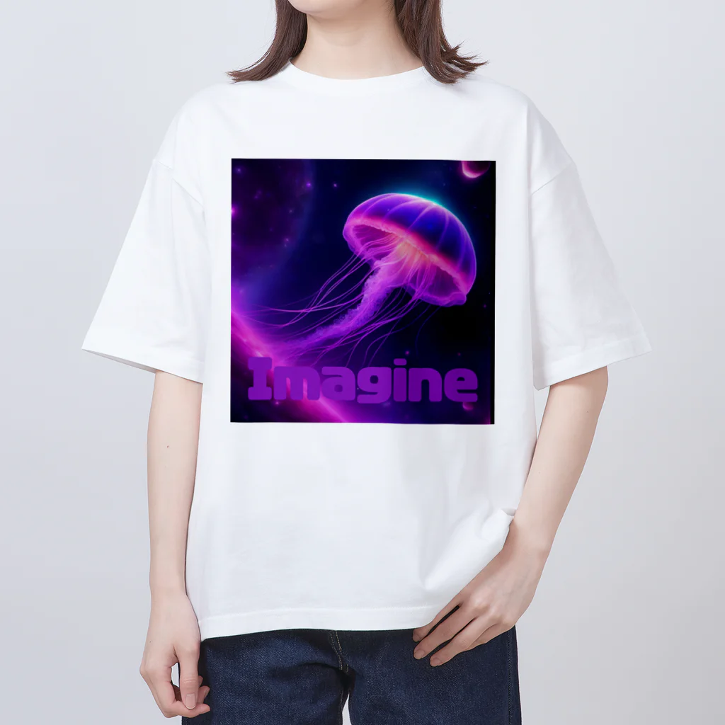 MOONのImagineシリーズ オーバーサイズTシャツ