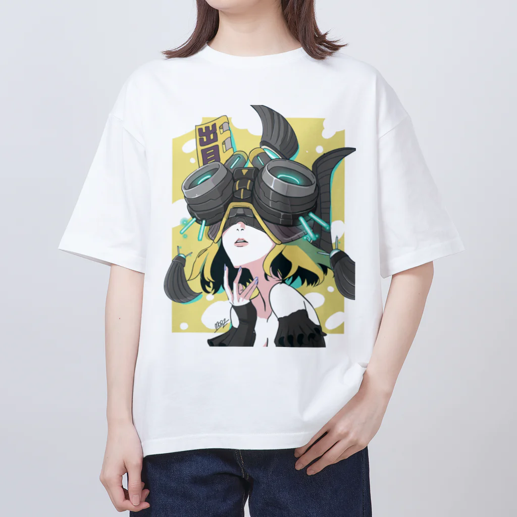 moomooのデメキン Oversized T-Shirt