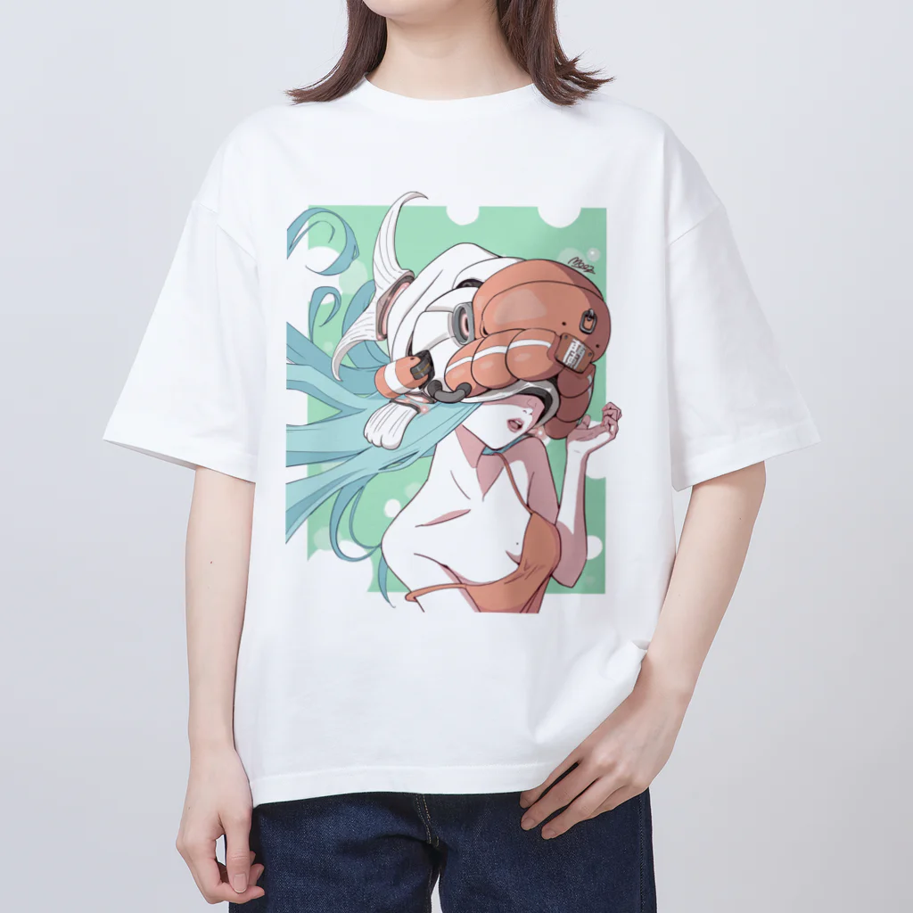 moomooのらんちゅう オーバーサイズTシャツ