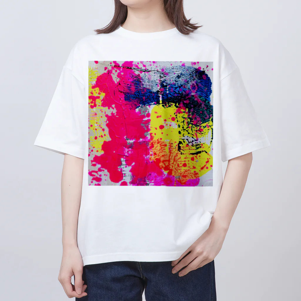 midnight art factory の夏の日、残像 Oversized T-Shirt