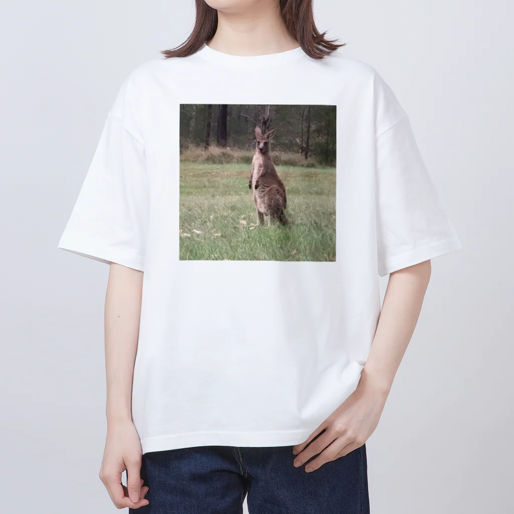 YASUE ABE JPのKangaroo オーバーサイズTシャツ