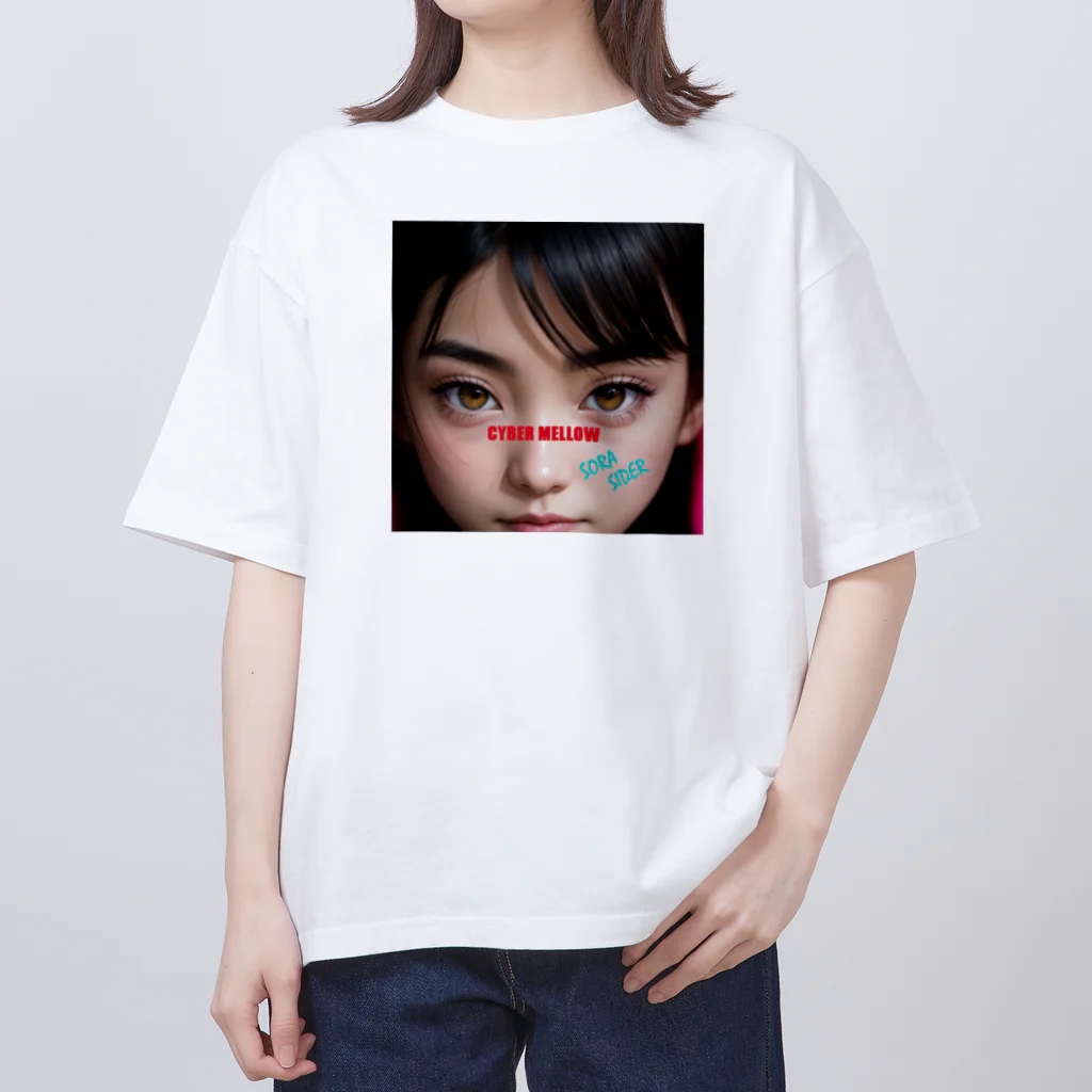 SORASIDER.MONO（そらさいだあ・どっと・もの）の美アップ♡！！ オーバーサイズTシャツ