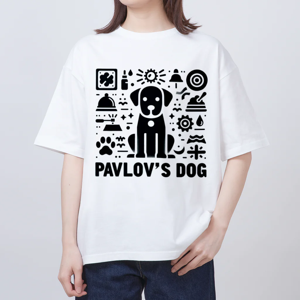 せるぽのよろずやのパブロフの犬 オーバーサイズTシャツ