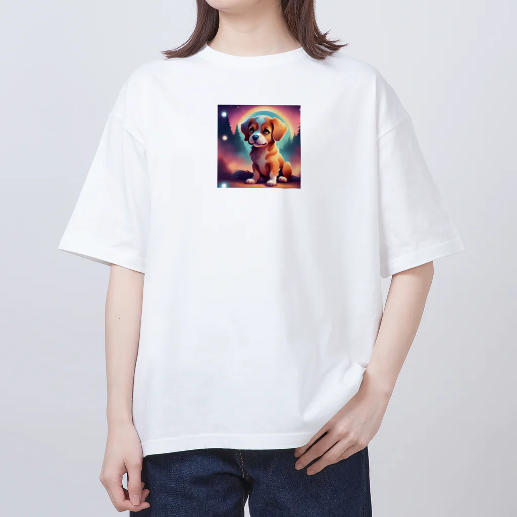 EBI Shopの幻想的な犬 Oversized T-Shirt