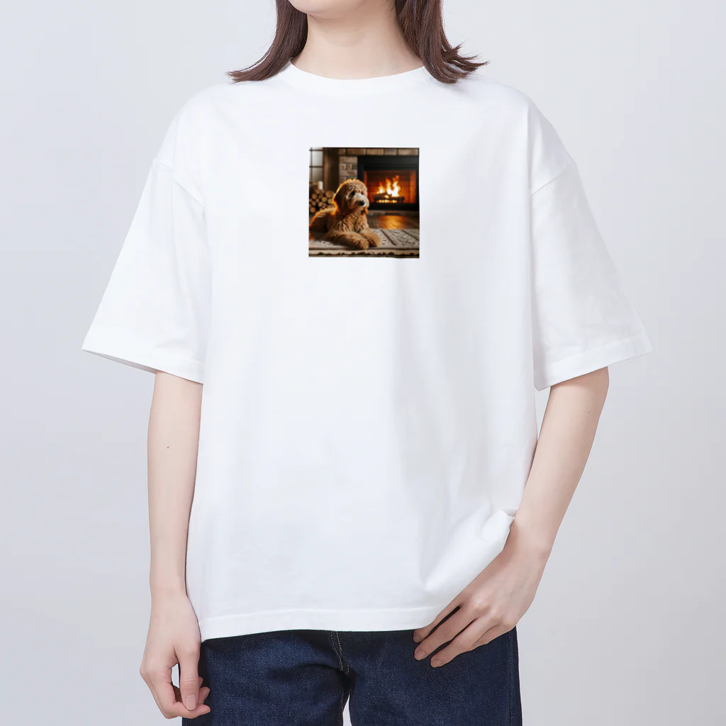 Macbeeのゴールデンドゥードル　コレクション2 オーバーサイズTシャツ