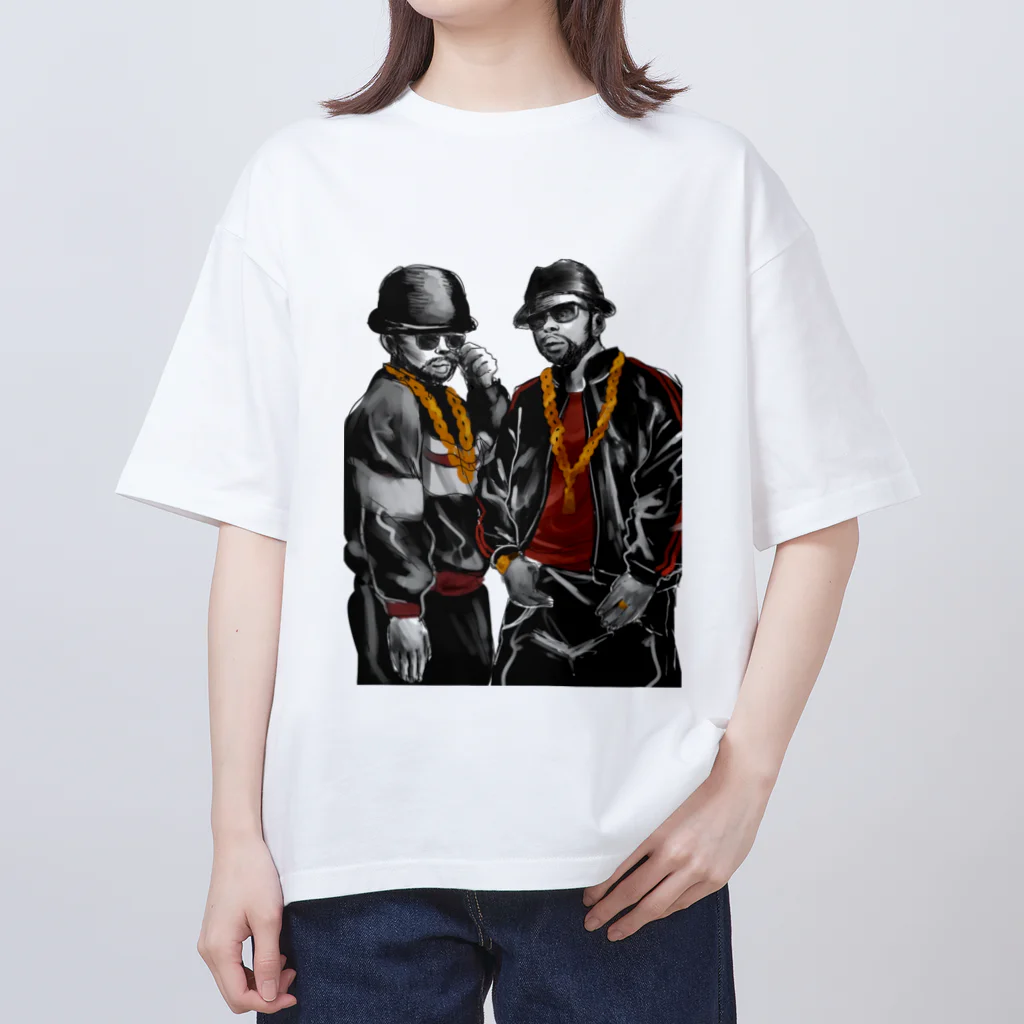 matsutakusanの80s HIPHOP オーバーサイズTシャツ