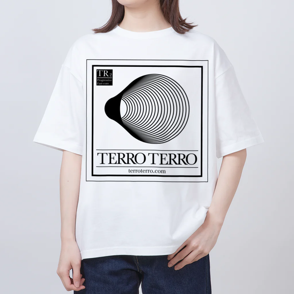 TERRO TERRO SHOPのTERRO TERRO LOGO オーバーサイズTシャツ