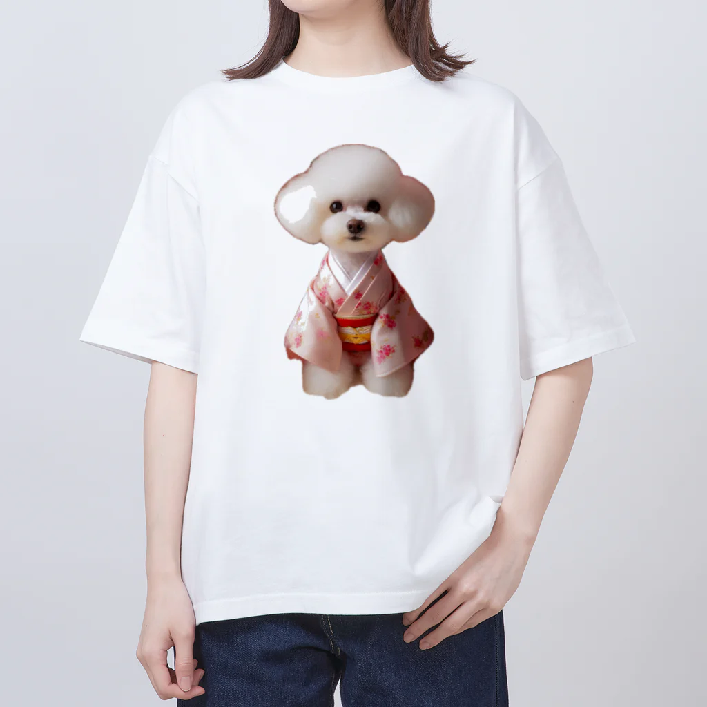 たけさくらのといぷーしか勝たん：ひなまつり オーバーサイズTシャツ