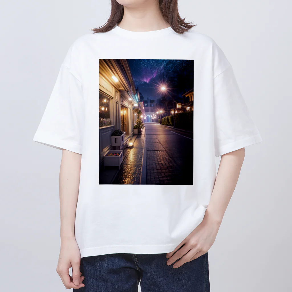 meyl29の美しい世界 Oversized T-Shirt