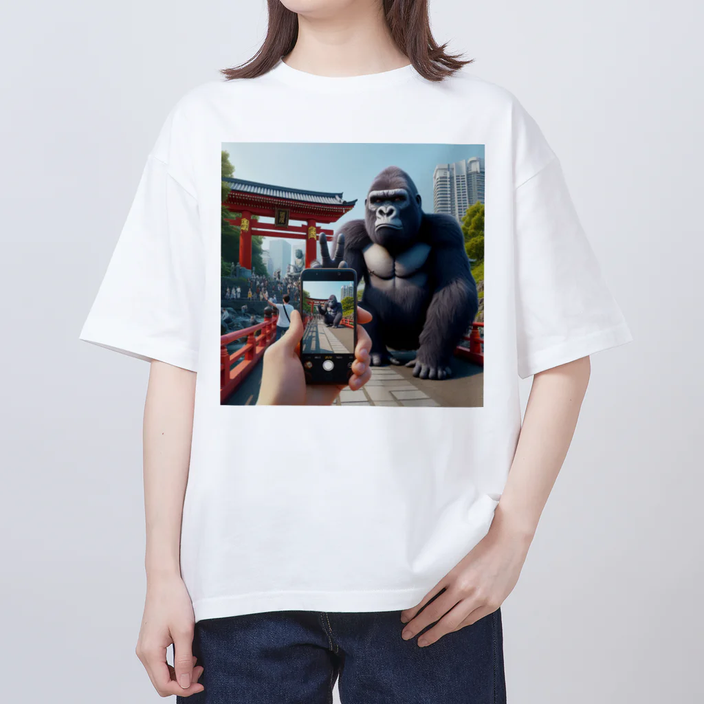 Visualbum5の日本初来日 オーバーサイズTシャツ