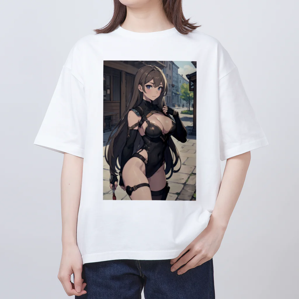 Mioキャンバスの夢工房　 の新たなる戦士の誕生 Oversized T-Shirt