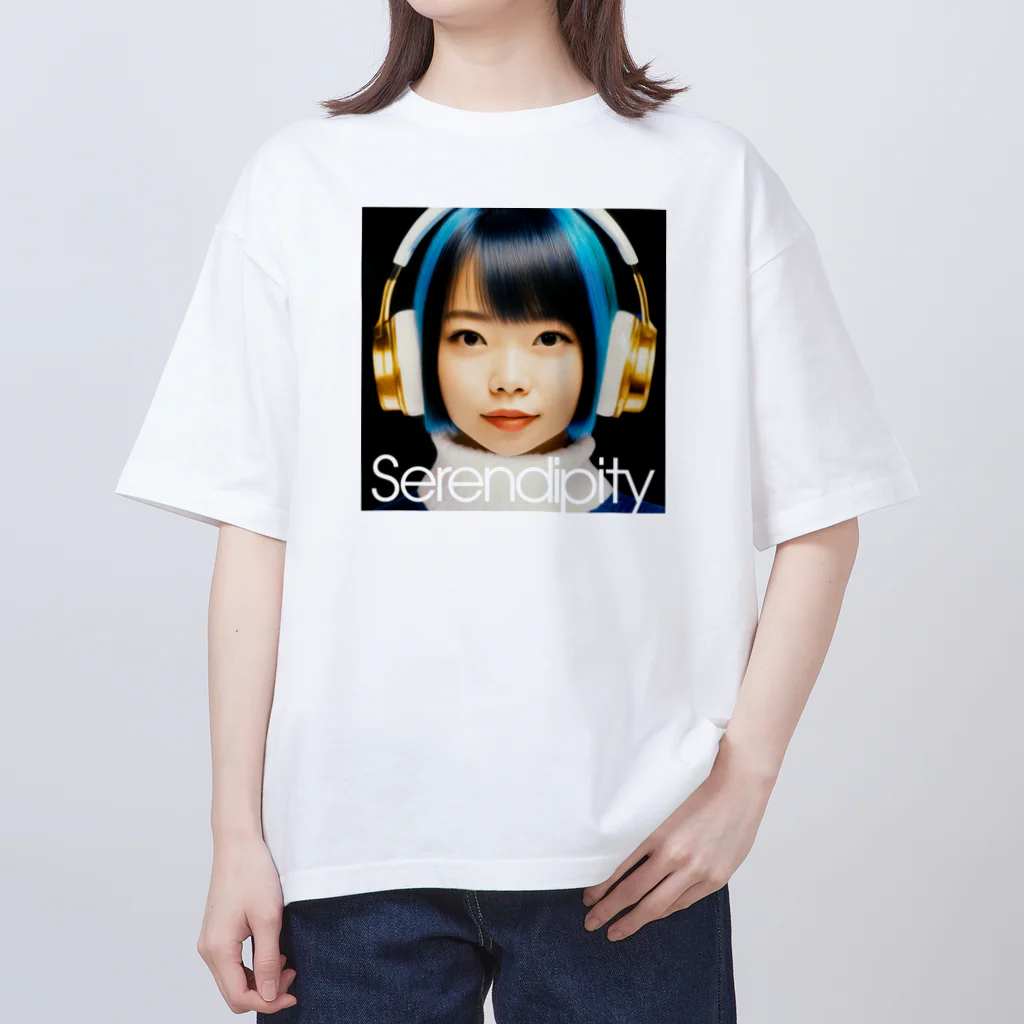 Serendipityのセレンディピティガール_03 オーバーサイズTシャツ