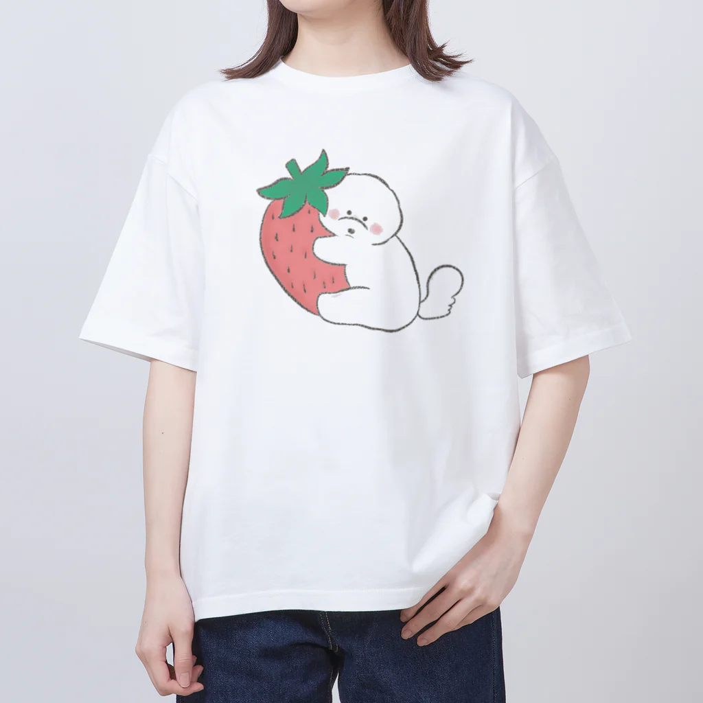 まめふくのまめふく オーバーサイズTシャツ