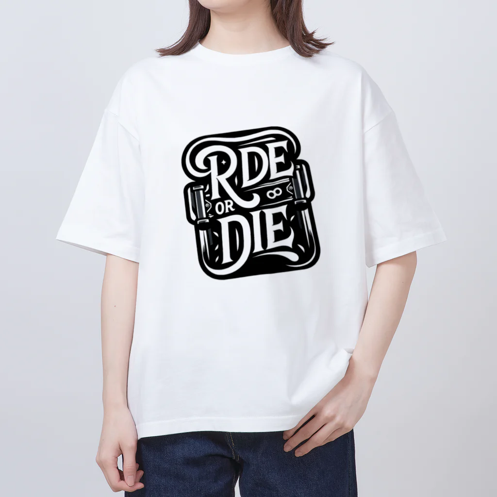 EXP(エクスペリエンスポイント)のRIDE or DIE オーバーサイズTシャツ