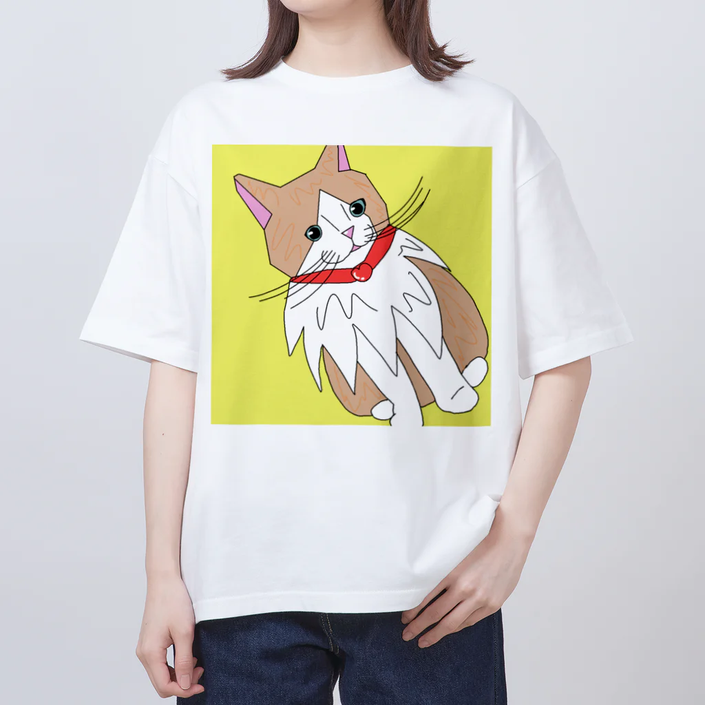 ノルウェー達の絵になったウェー Oversized T-Shirt