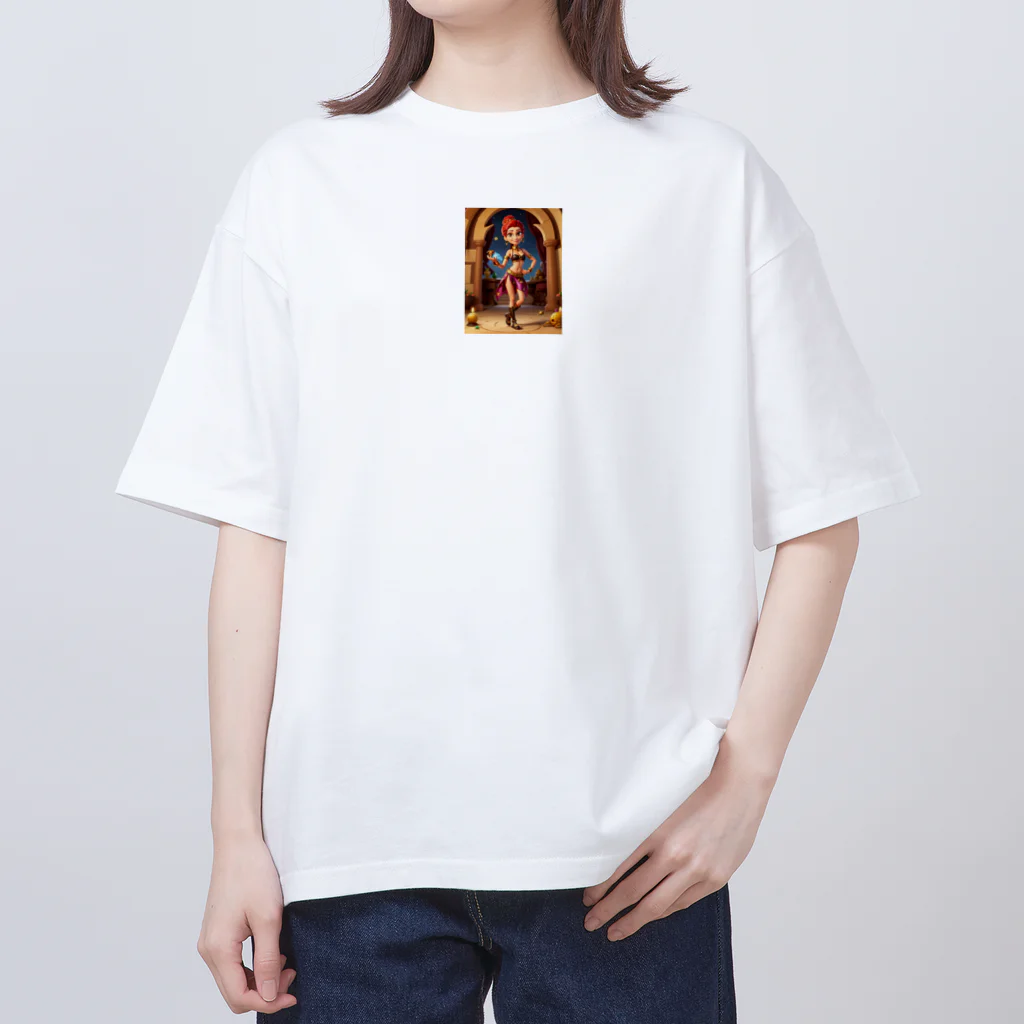 ichigatunの蠍座のピオンちゃん　コンプリート１２キャラ オーバーサイズTシャツ