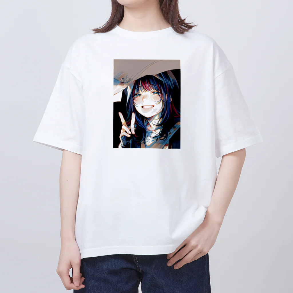 meyl29のピース✌️ Oversized T-Shirt