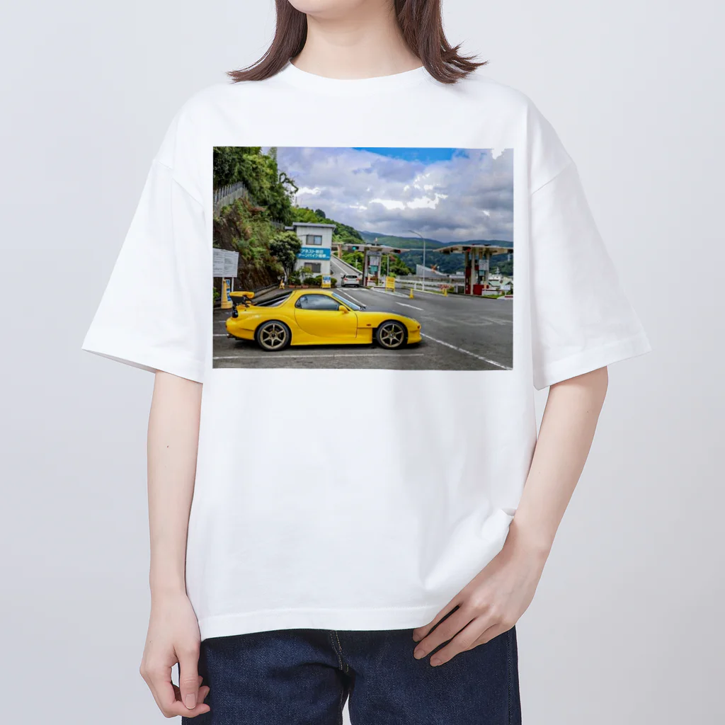 sanwa1650のイニシャルD仕様rx7 Oversized T-Shirt