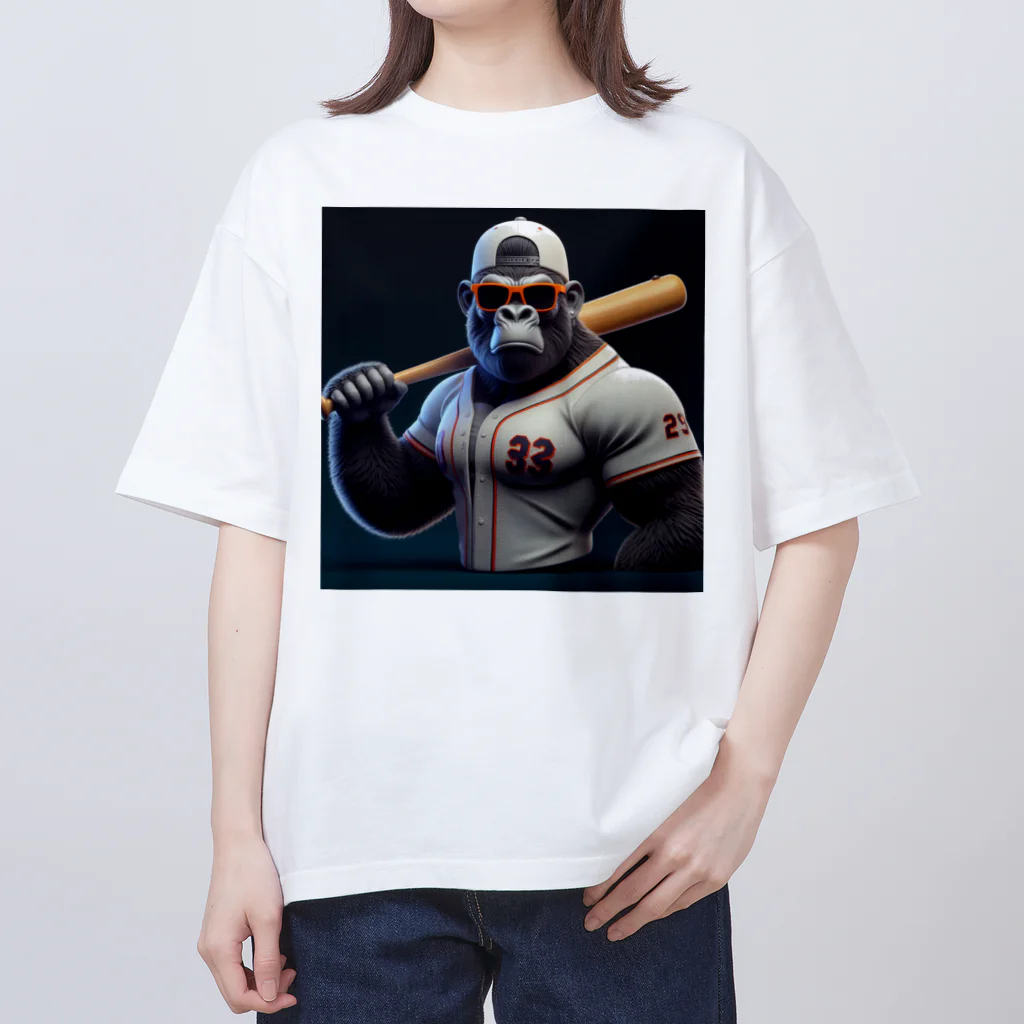 Visualbum5のドラフト1位入団のゴンザレス オーバーサイズTシャツ