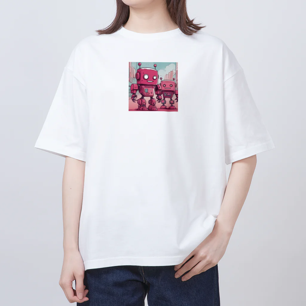 Square KidsのSquare Girls Oversized T-Shirt