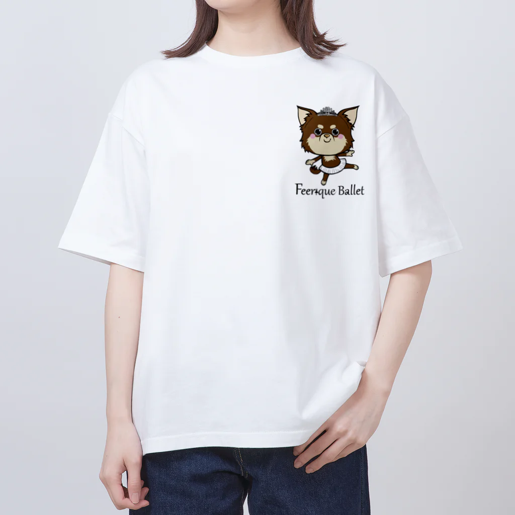 feerique balletのFeerique ballet Oversized T-Shirt