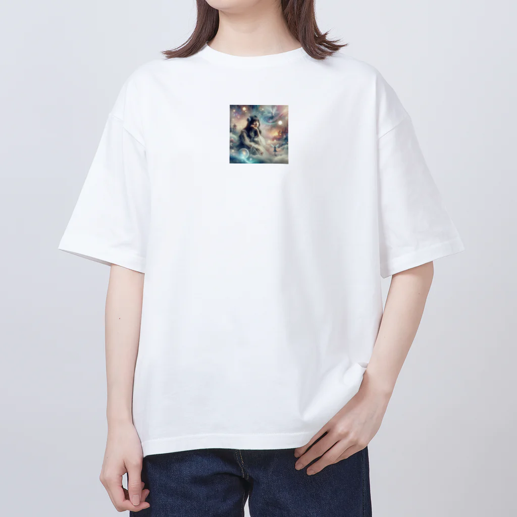 yumeの魅惑の夢世界へ誘う少女 Oversized T-Shirt