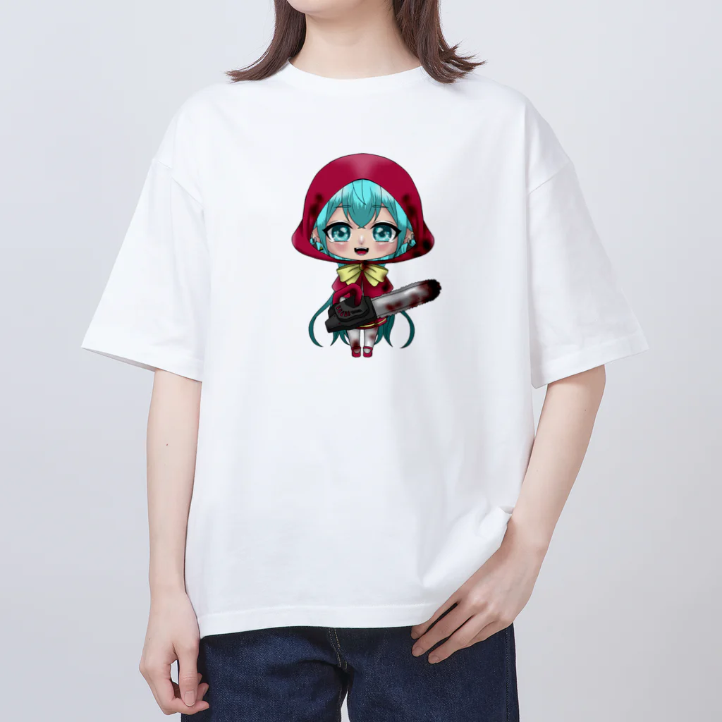 スライムバケツ店の1狩りかな？！蛇蝎家冷音ちゃん！ Oversized T-Shirt