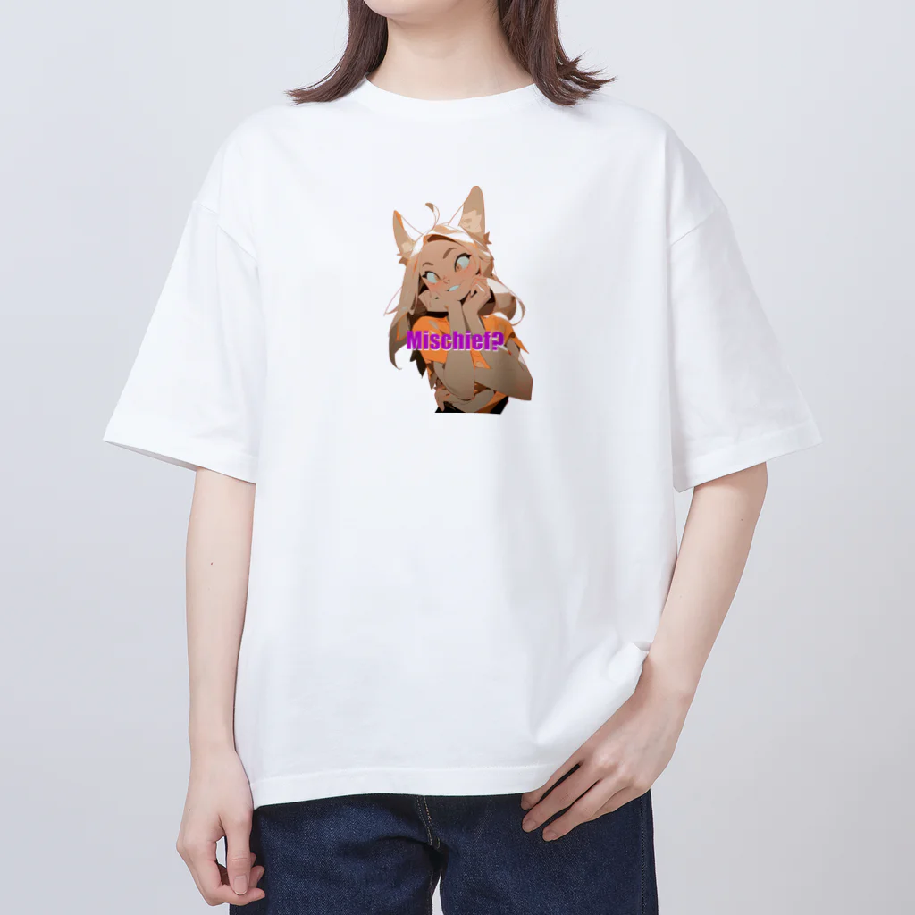 桜音ことこ企画の悪戯好き オーバーサイズTシャツ