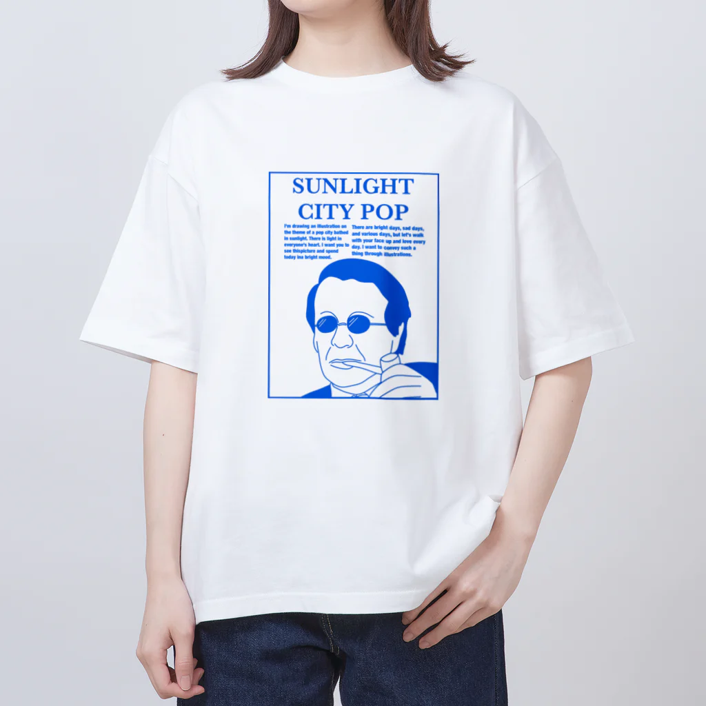 SUNLIGHT CITY POPのMr.SUNLIGHT オーバーサイズTシャツ